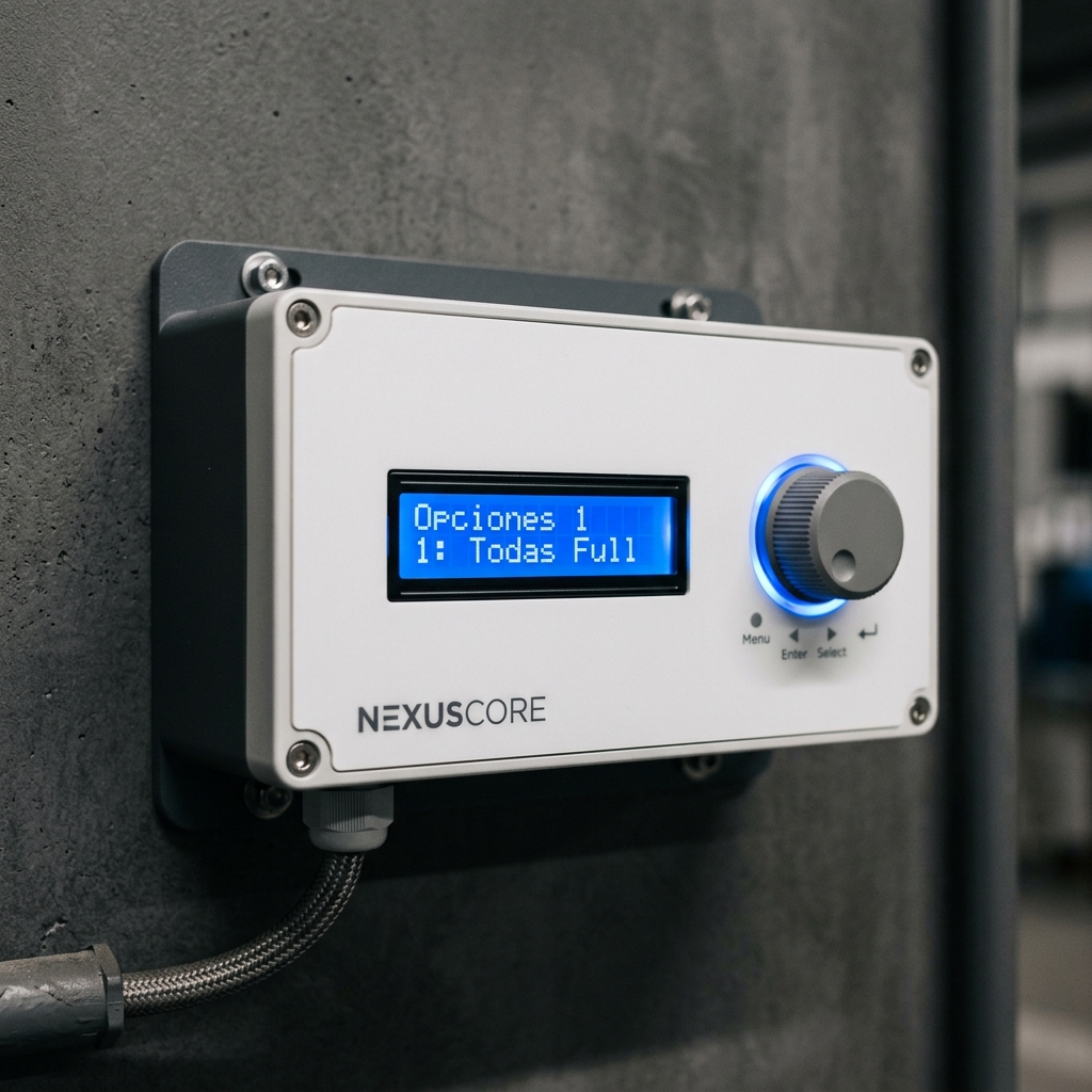 Controlador NexusCore LCD