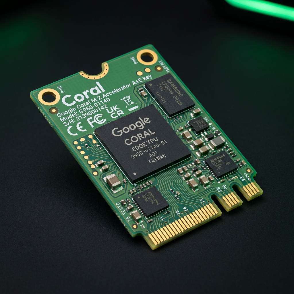 Google Coral Edge TPU