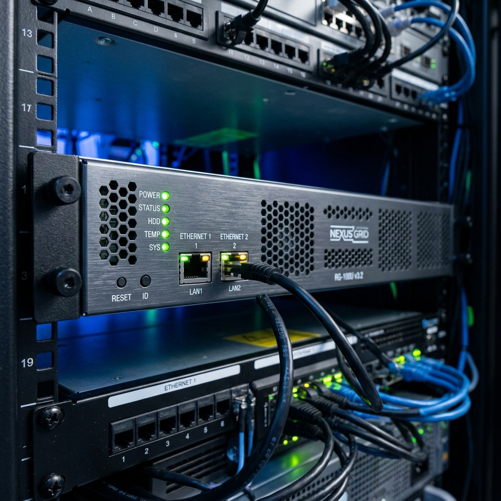 Nexus Edge Server Node