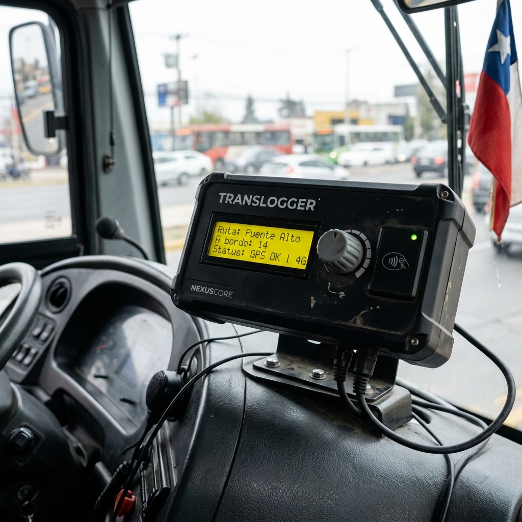Translogger NexusCore GPS RFID
